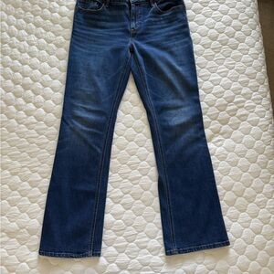 Old Navy Boot-cut Blue Jeans